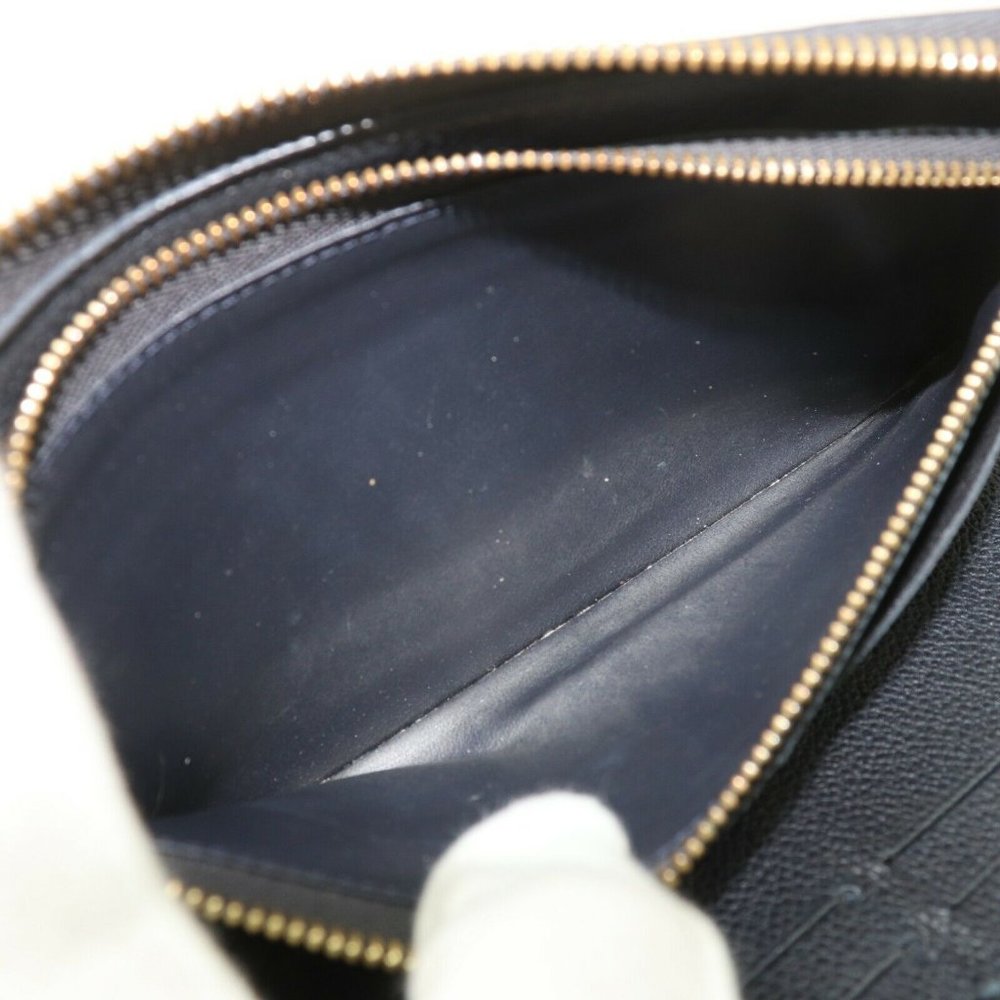 💯 Auth Louis Vuitton Organizer Empreinte Zippy - Picture 7 of 9